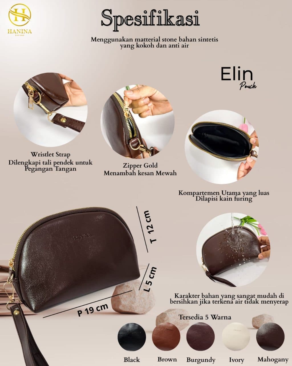 Elin Yola Pouch