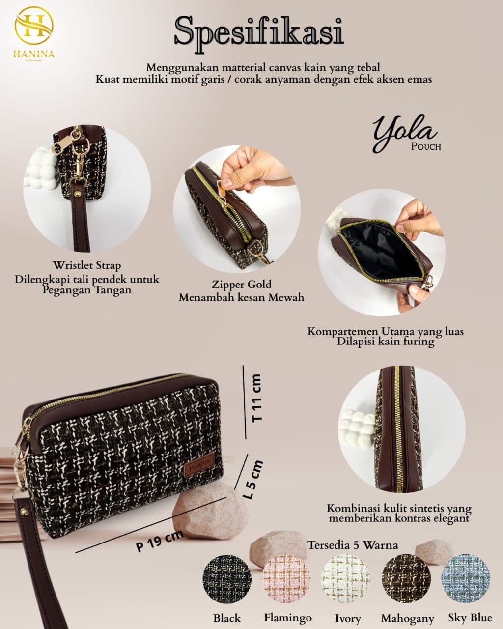 Elin Yola Pouch