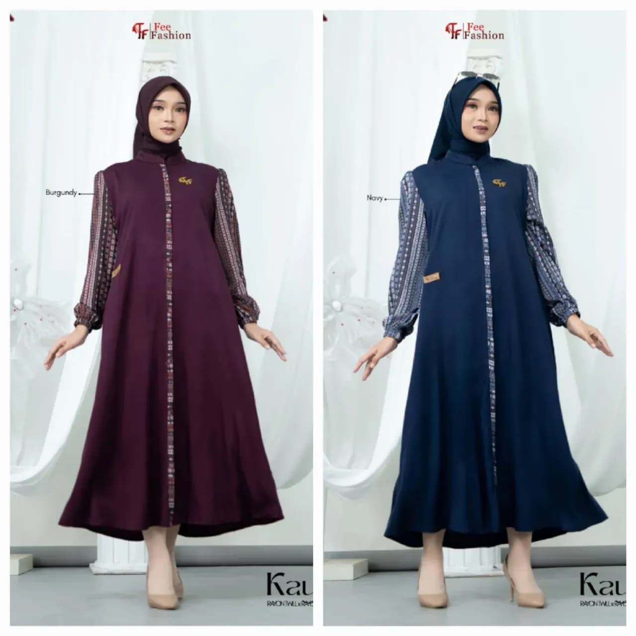 Kayla midi dress