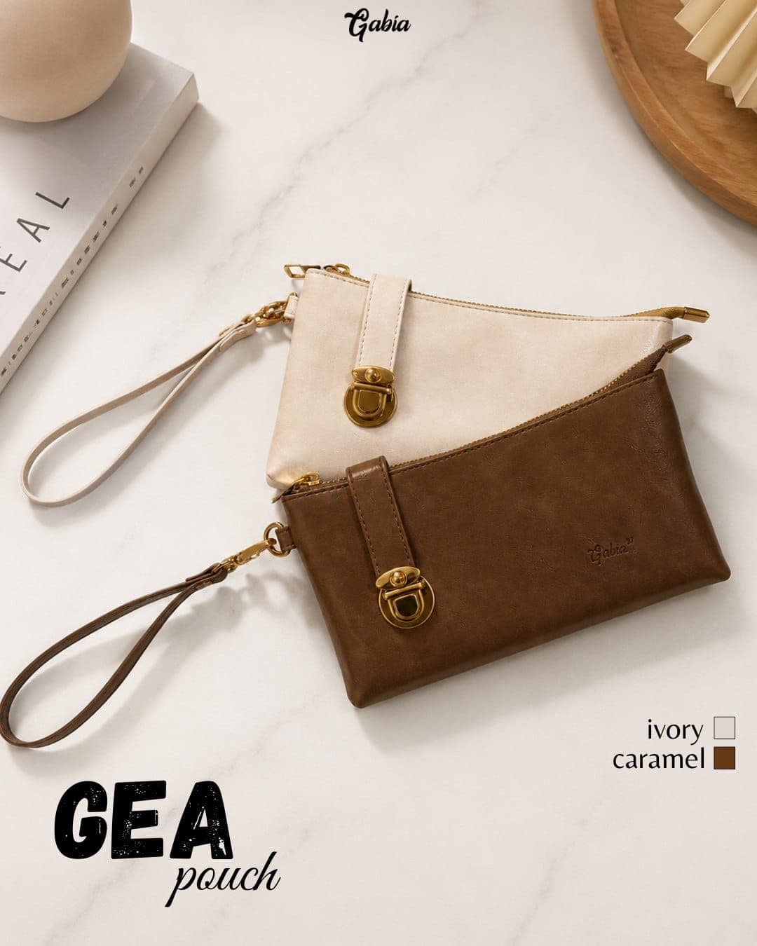Gea Pouch & Lyora Bag