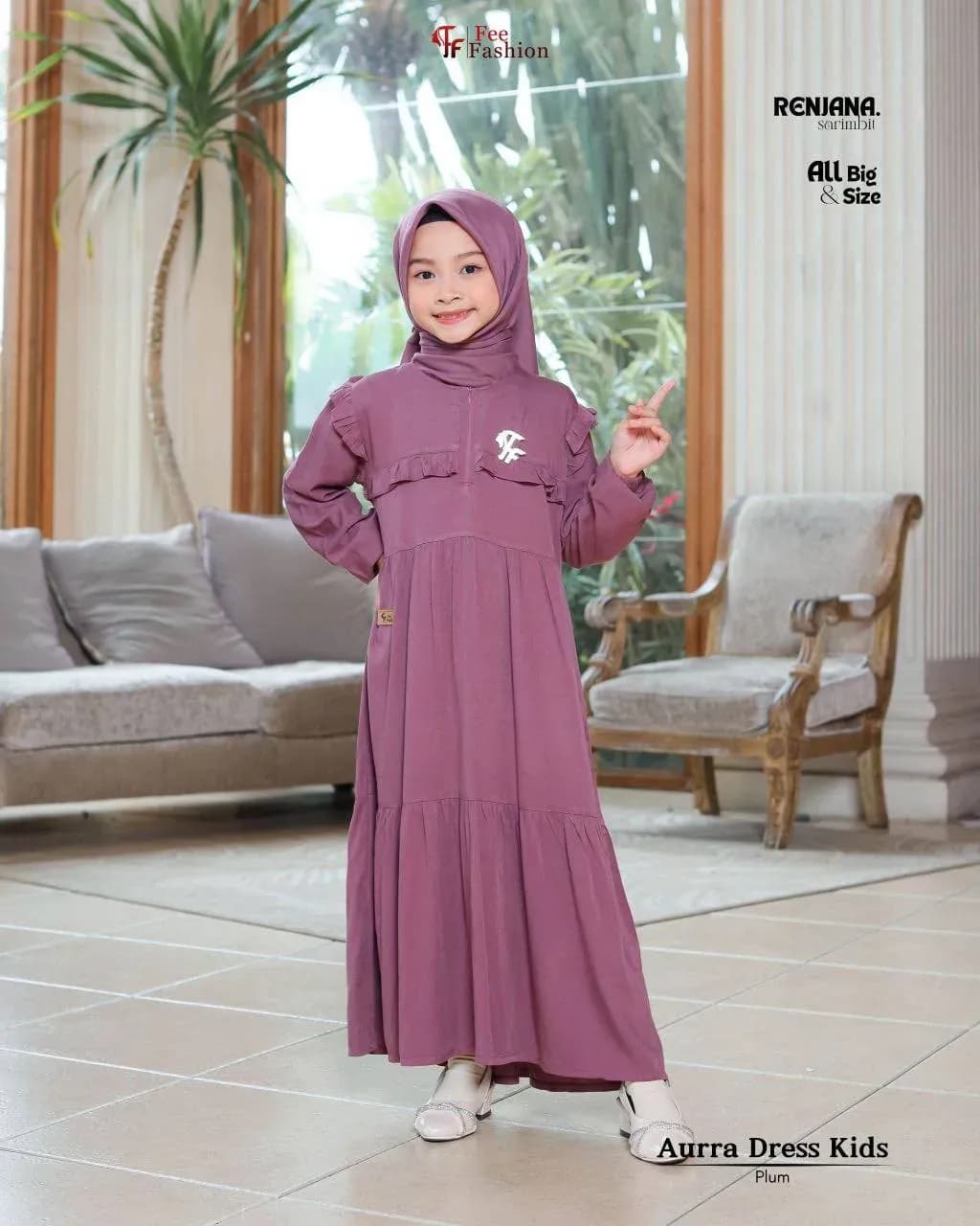 RENJANA AURA DRESS KIDS