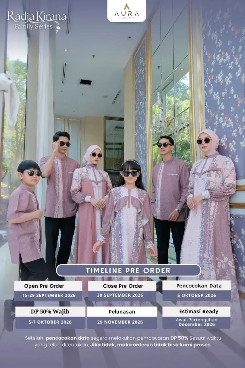 Radja Kirana Family Series