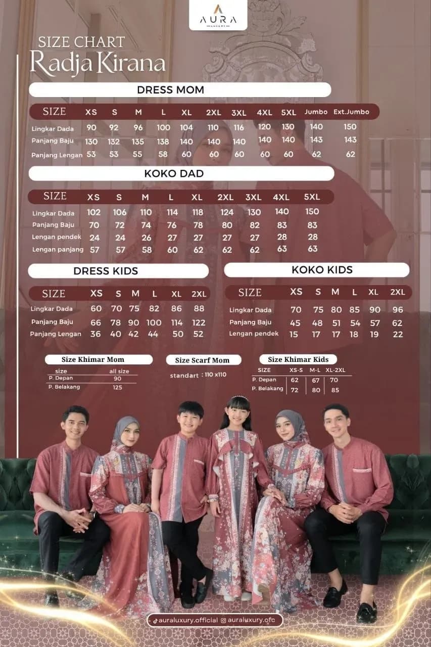 Radja Kirana Family Series