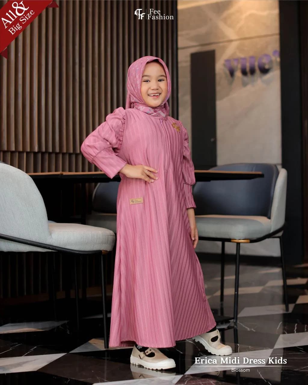 Erica Midi Dress Kids