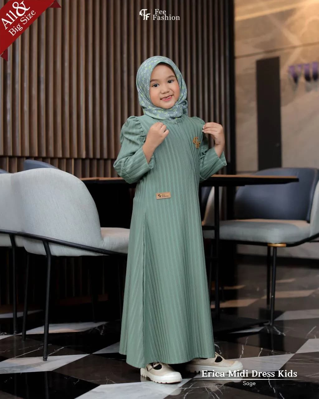 Erica Midi Dress Kids