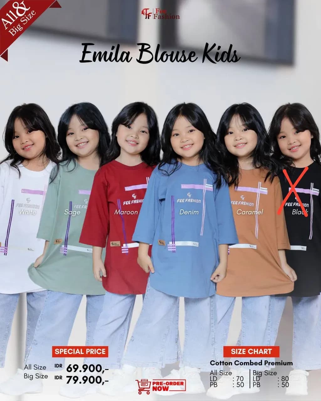 EMILA BLOUSE KIDS