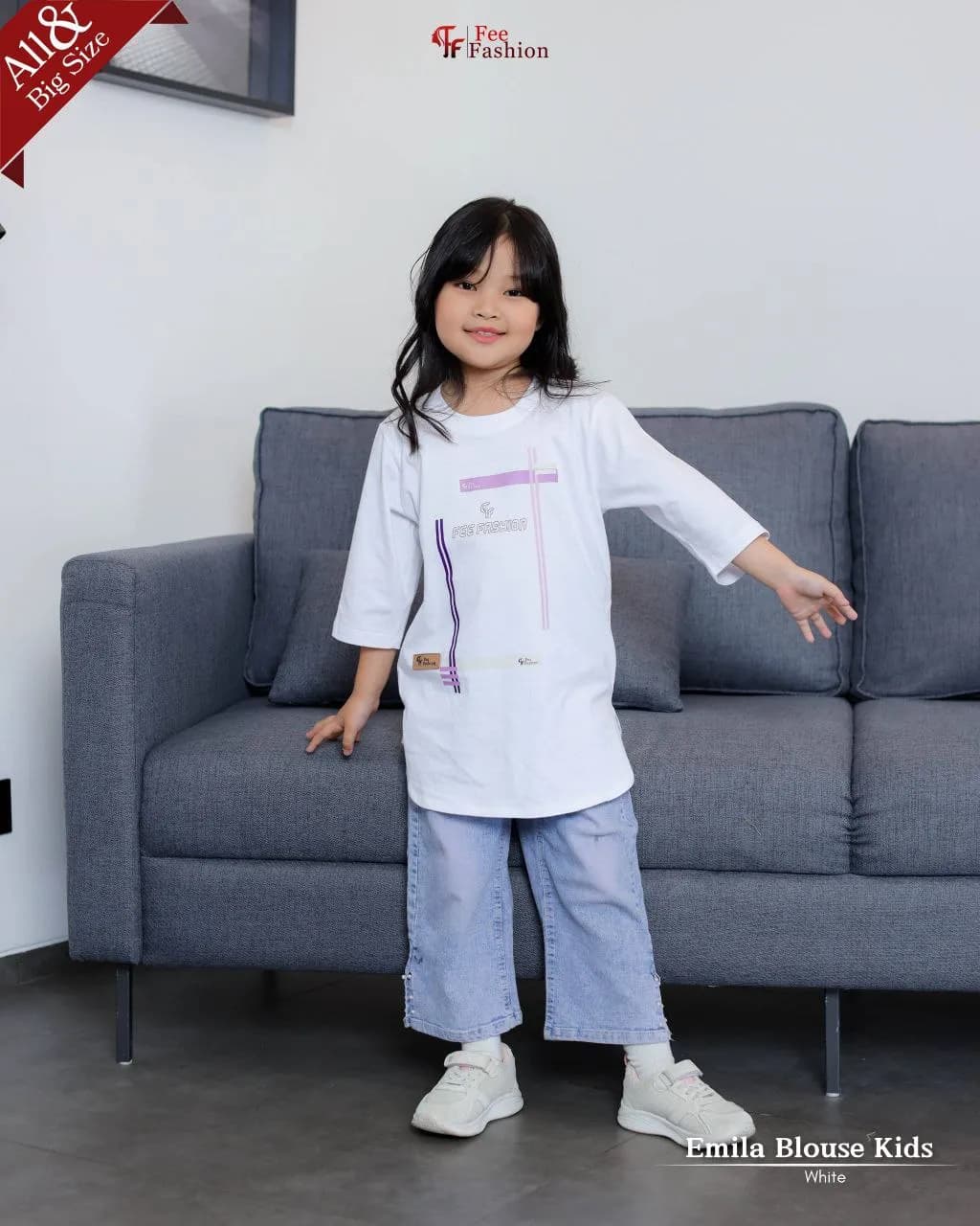 EMILA BLOUSE KIDS