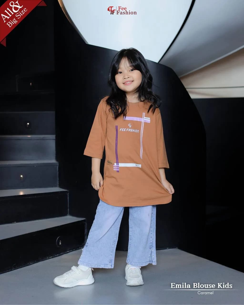 EMILA BLOUSE KIDS