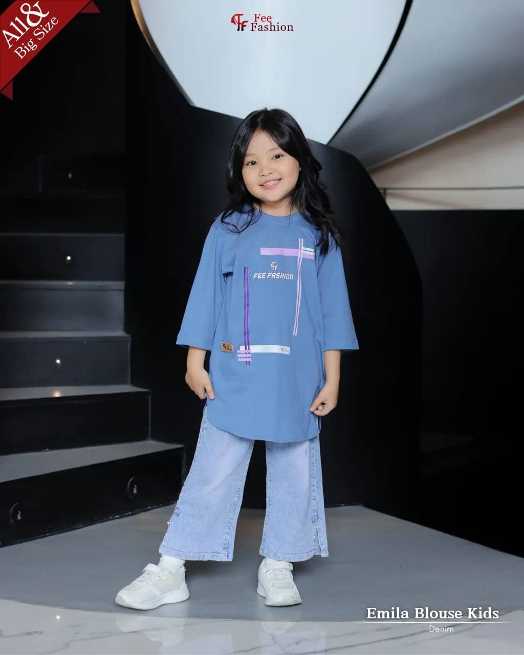 EMILA BLOUSE KIDS