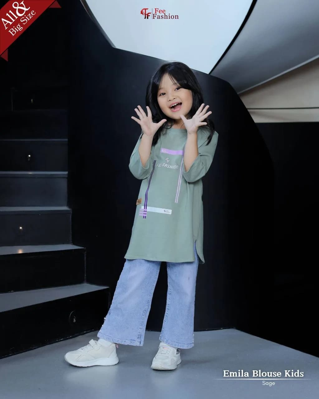 EMILA BLOUSE KIDS
