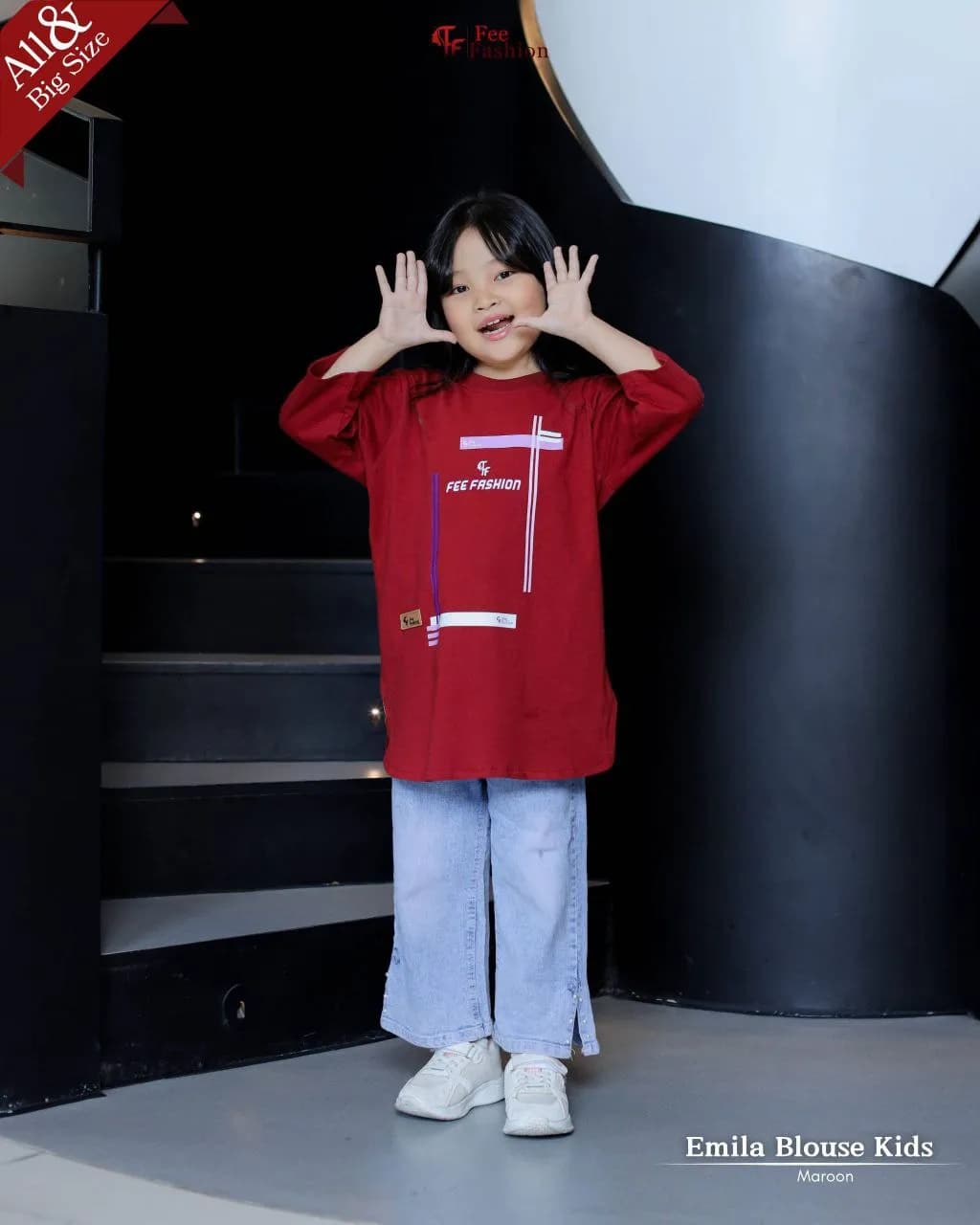 EMILA BLOUSE KIDS