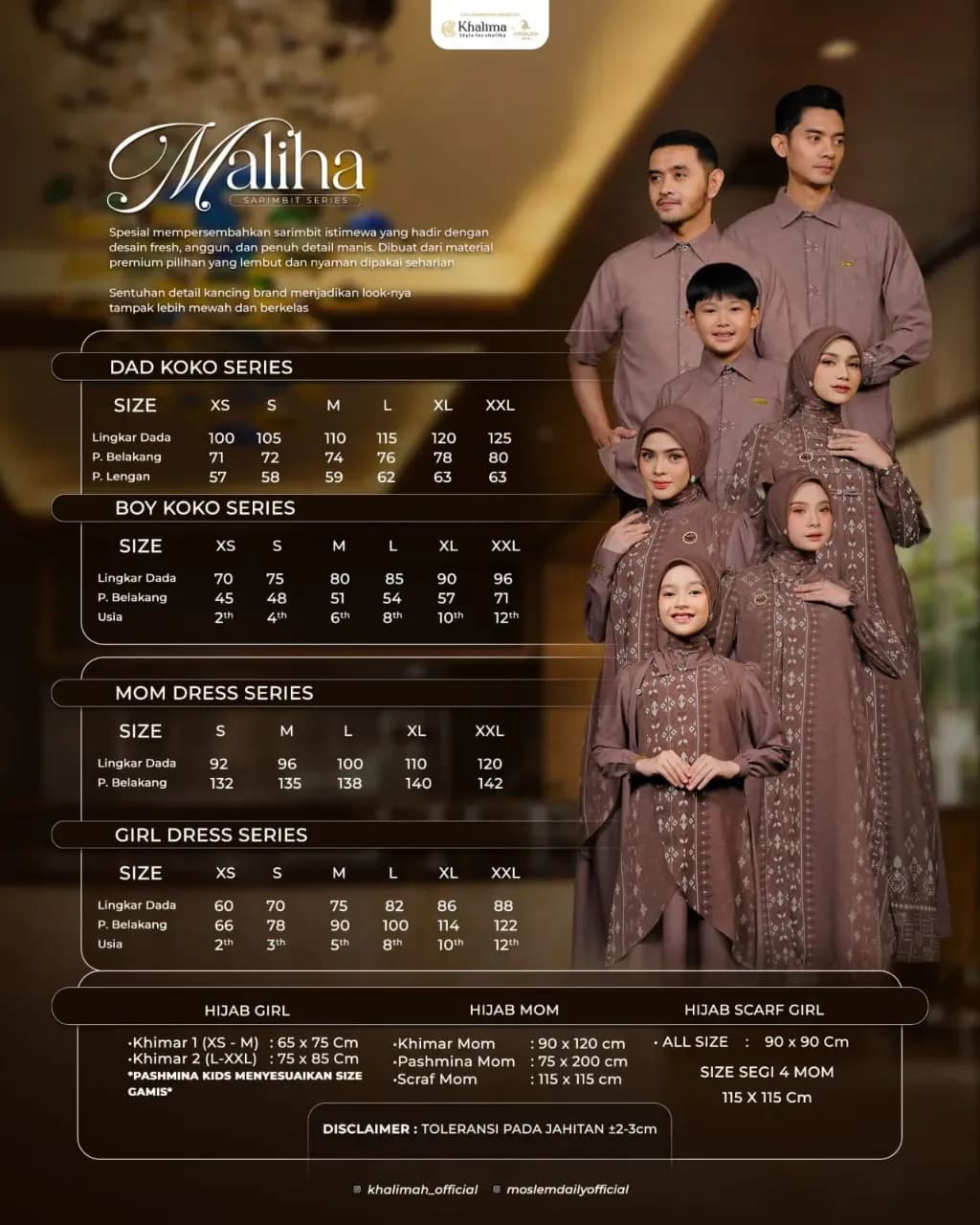 SARIMBIT MALIHA BY KHALIMA