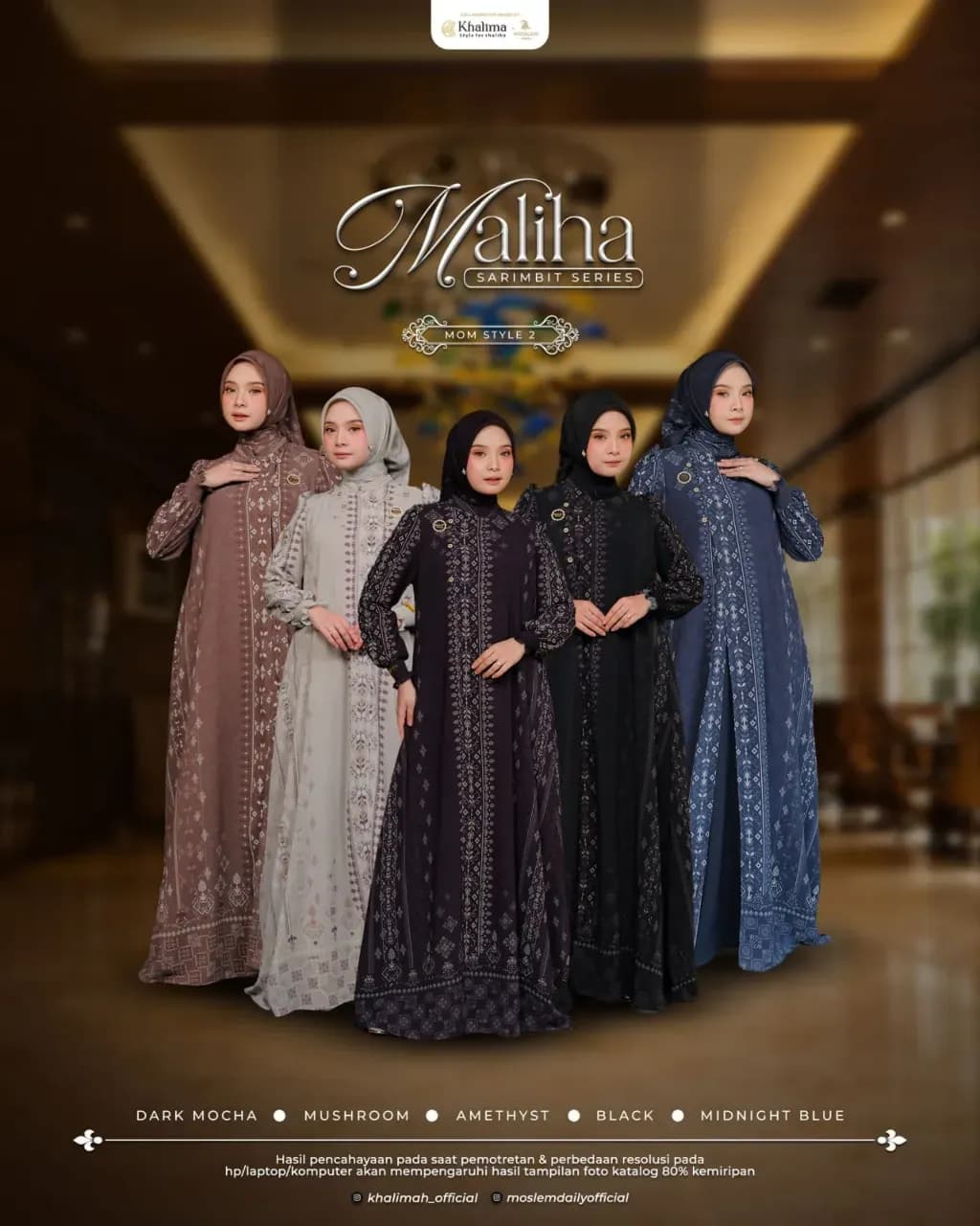 SARIMBIT MALIHA BY KHALIMA