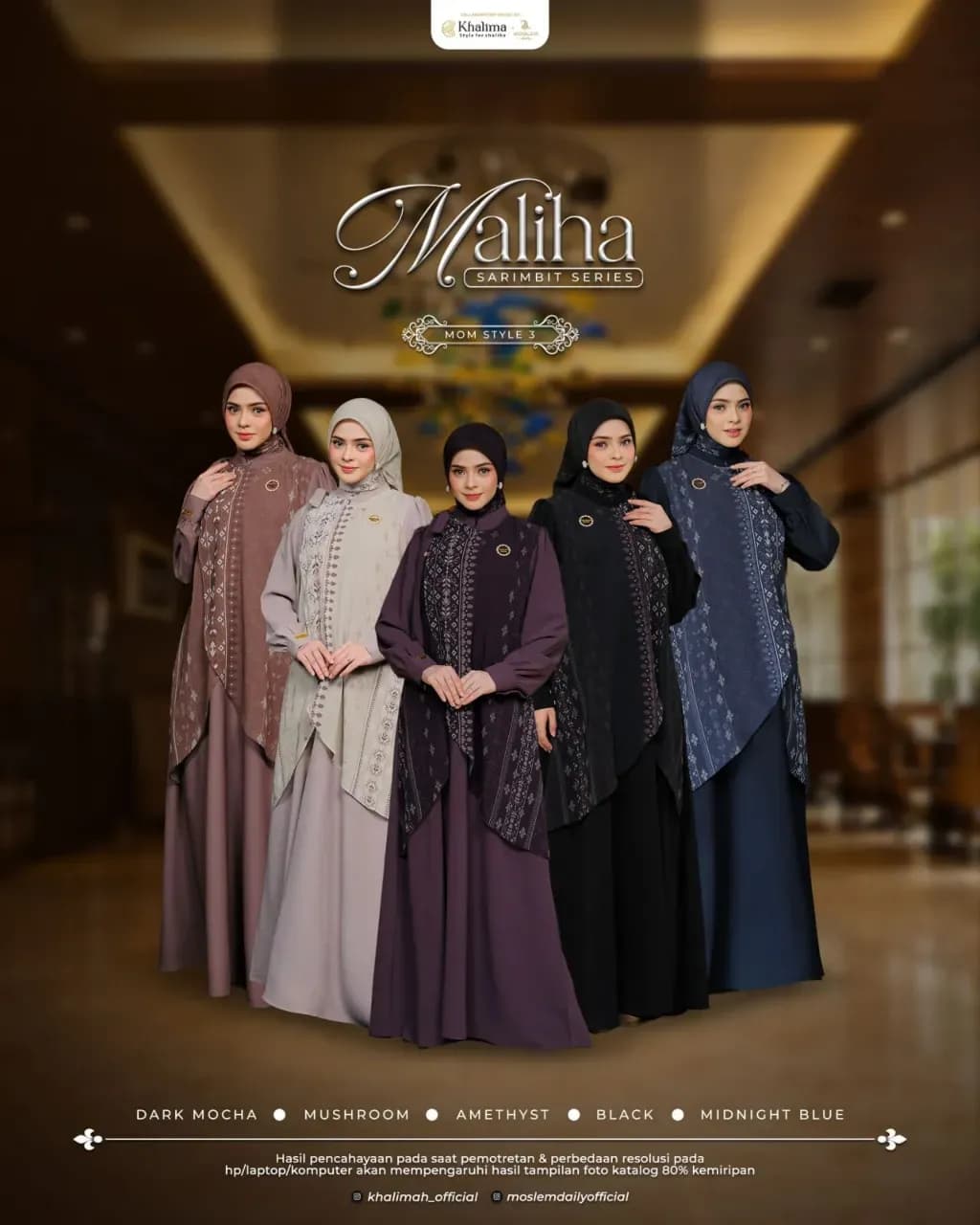 SARIMBIT MALIHA BY KHALIMA
