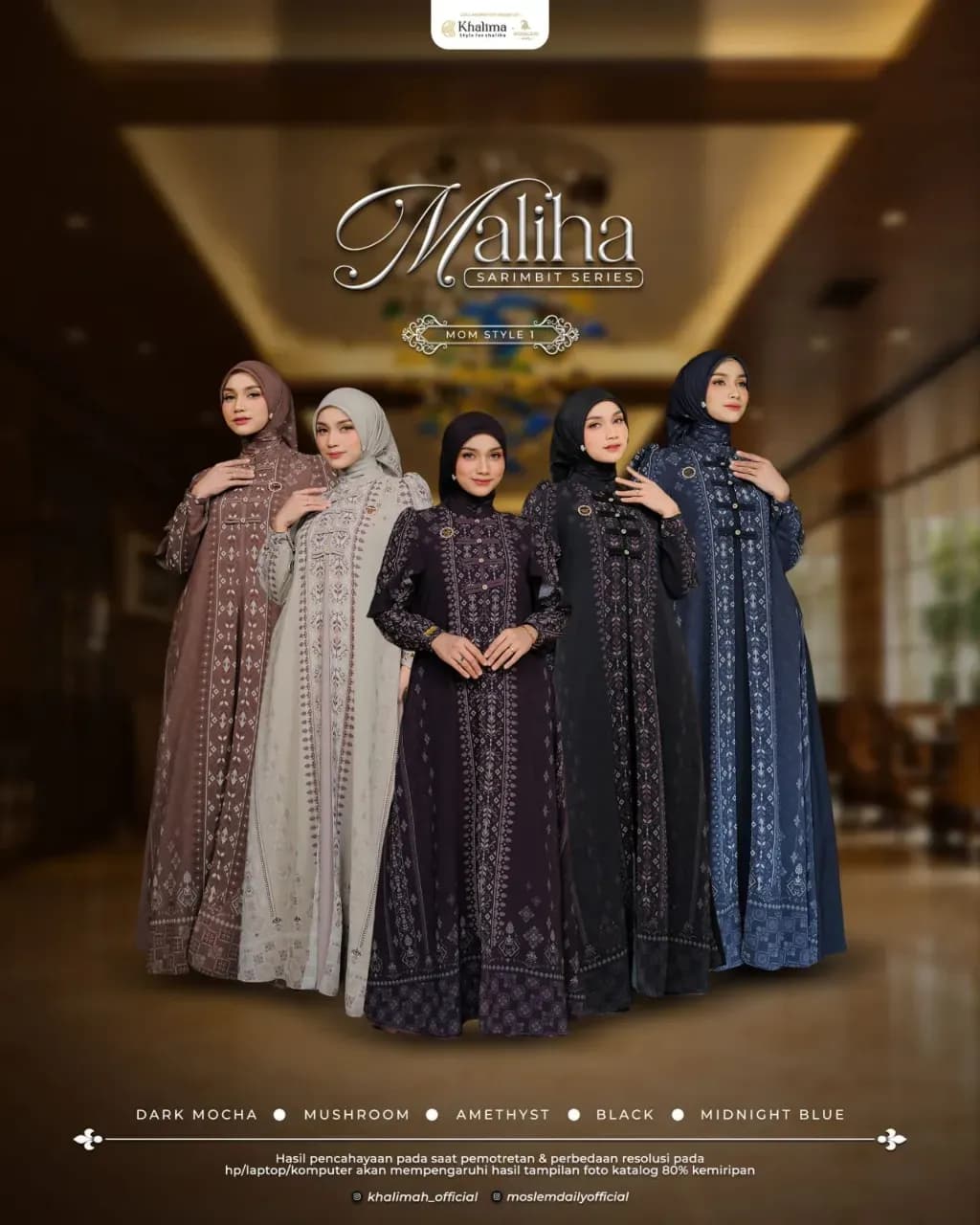 SARIMBIT MALIHA BY KHALIMA