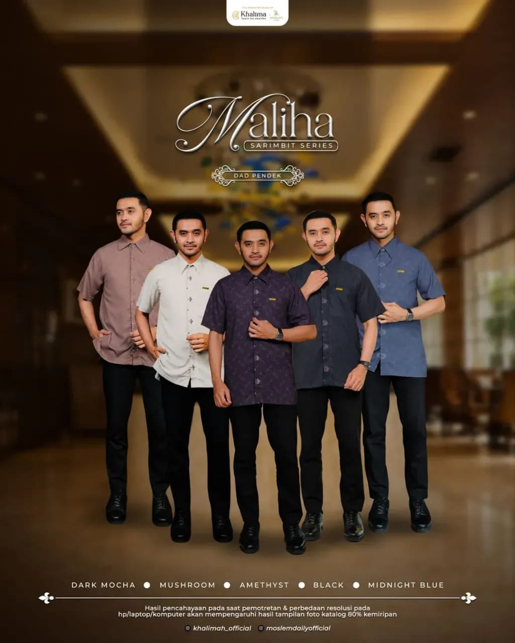 SARIMBIT MALIHA BY KHALIMA