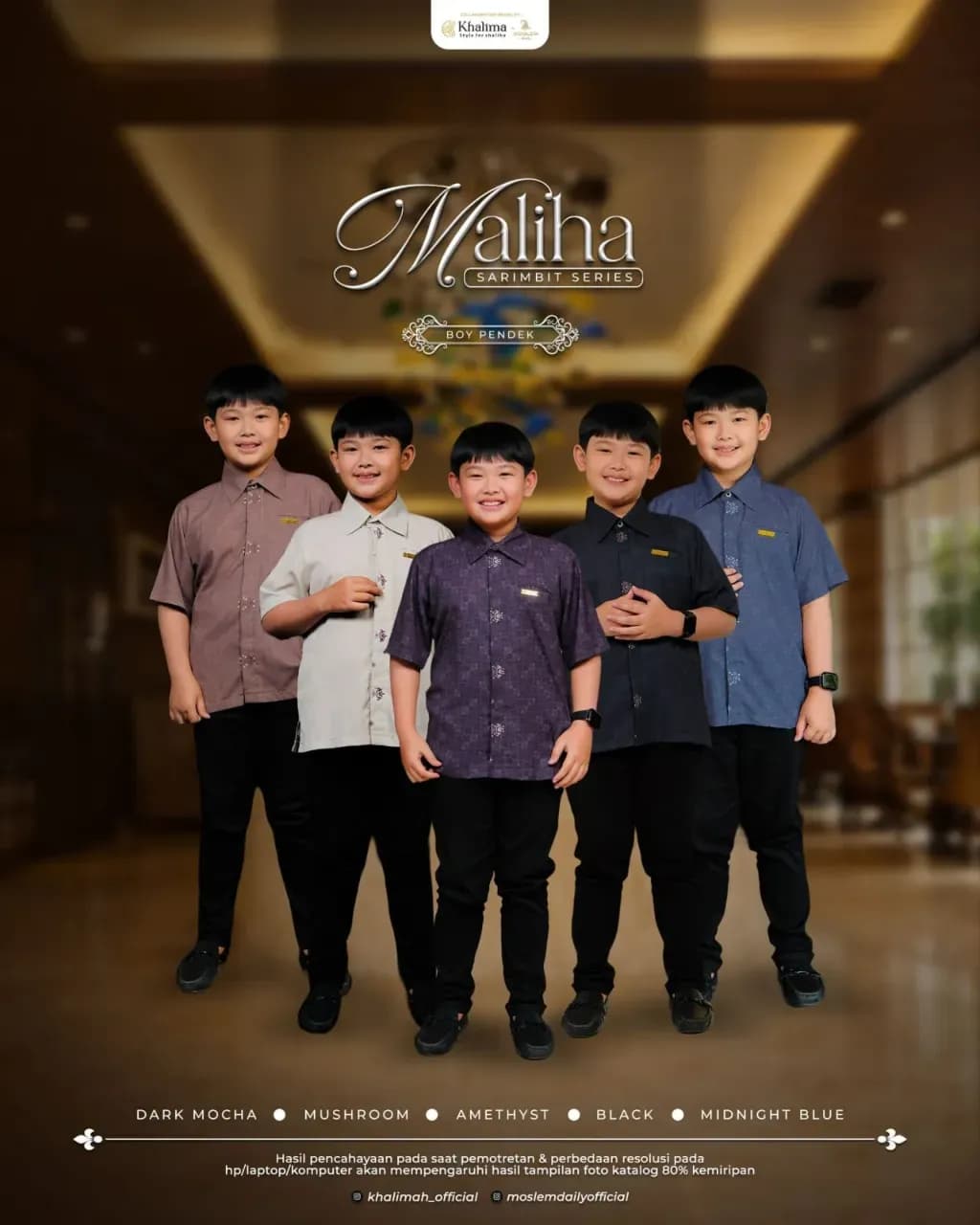 SARIMBIT MALIHA BY KHALIMA