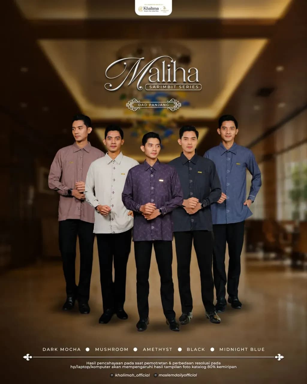 SARIMBIT MALIHA BY KHALIMA