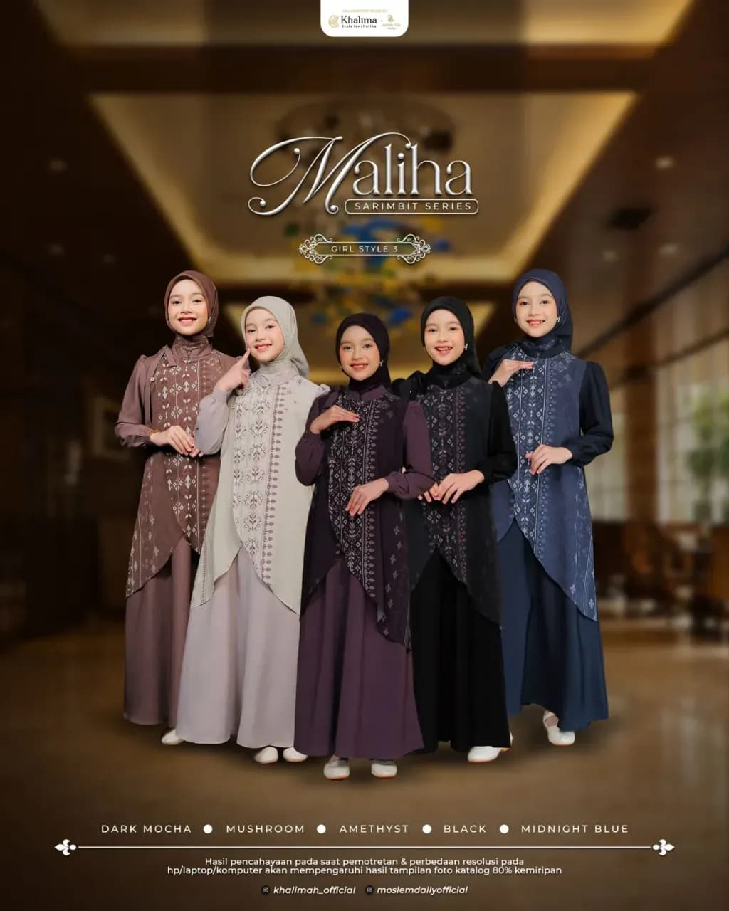 SARIMBIT MALIHA BY KHALIMA