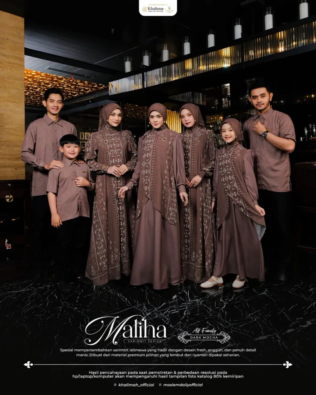SARIMBIT MALIHA BY KHALIMA