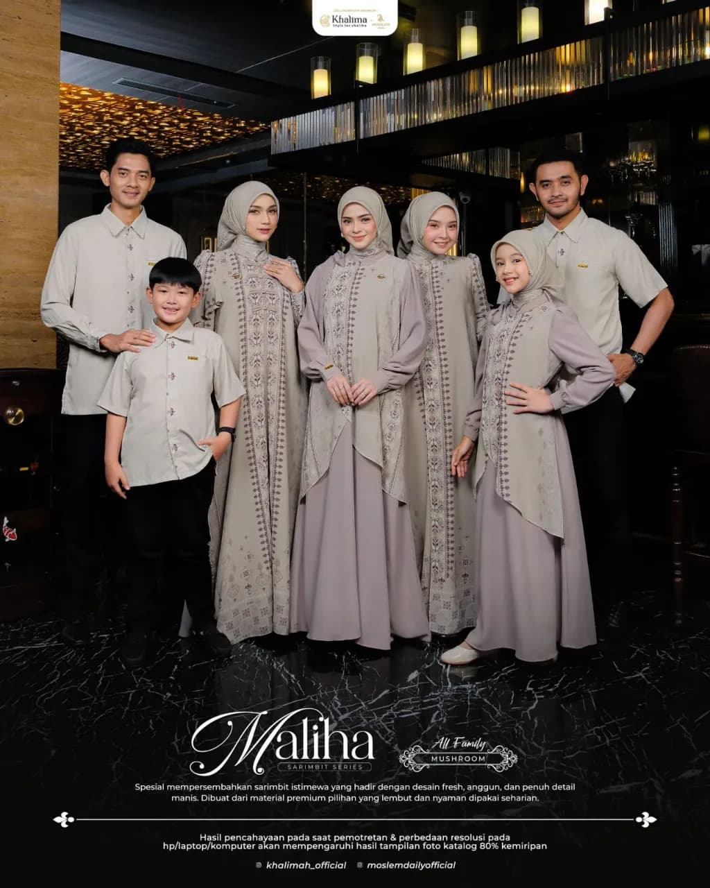 SARIMBIT MALIHA BY KHALIMA
