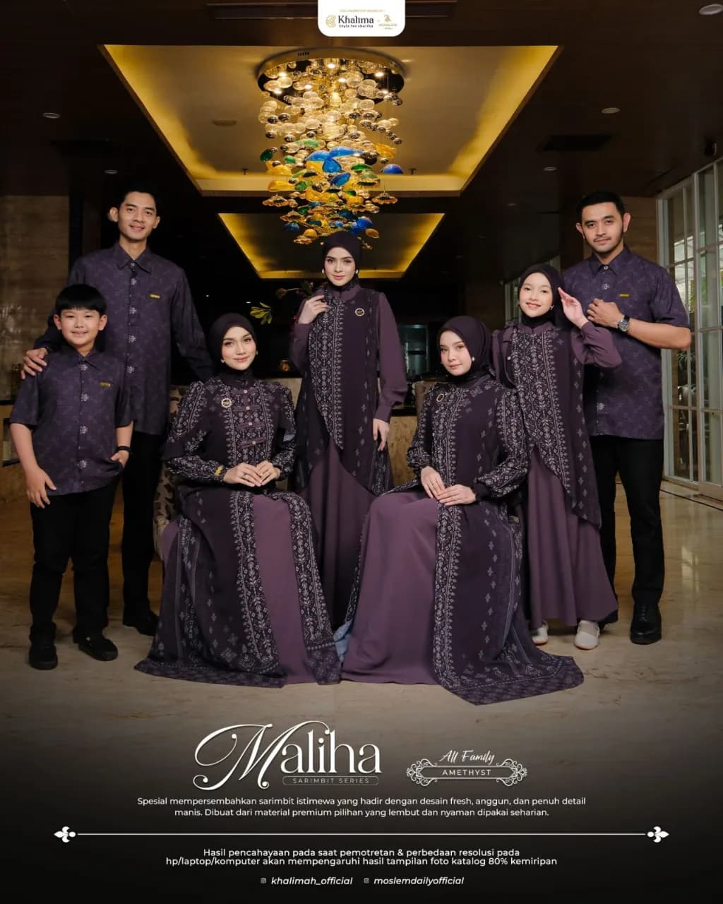 SARIMBIT MALIHA BY KHALIMA
