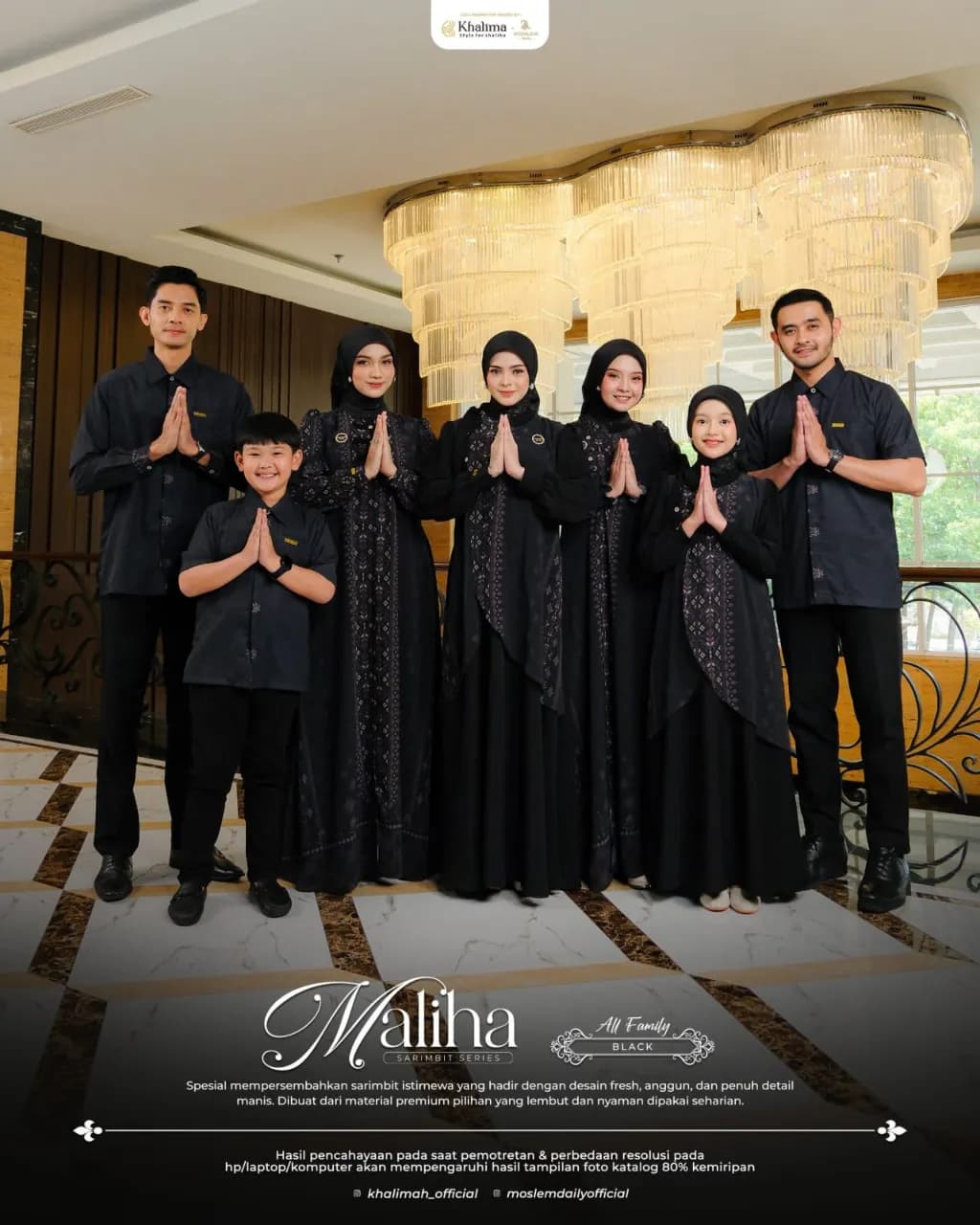 SARIMBIT MALIHA BY KHALIMA
