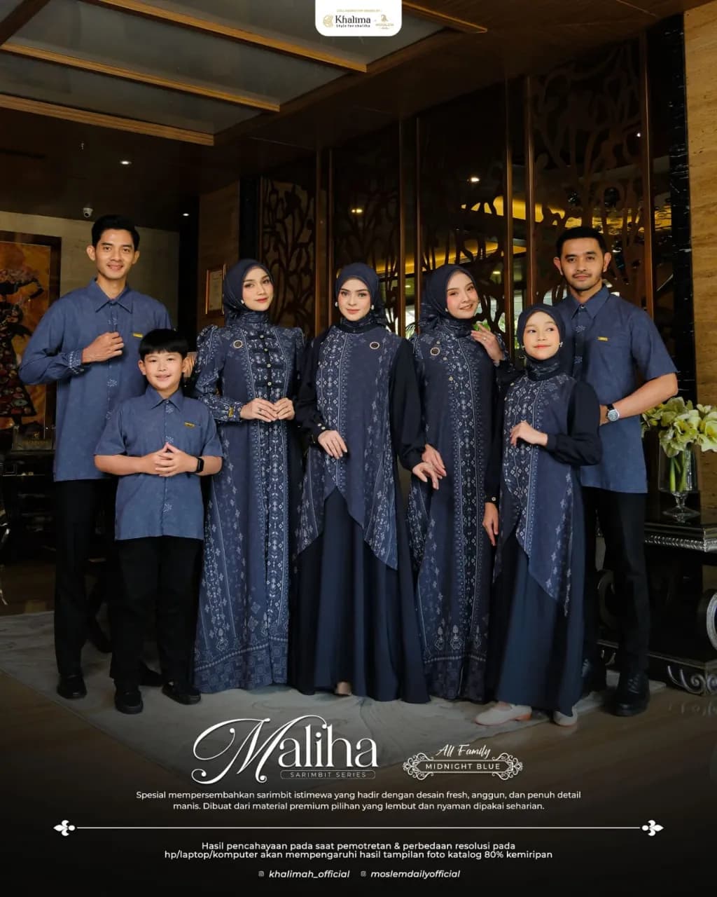 SARIMBIT MALIHA BY KHALIMA
