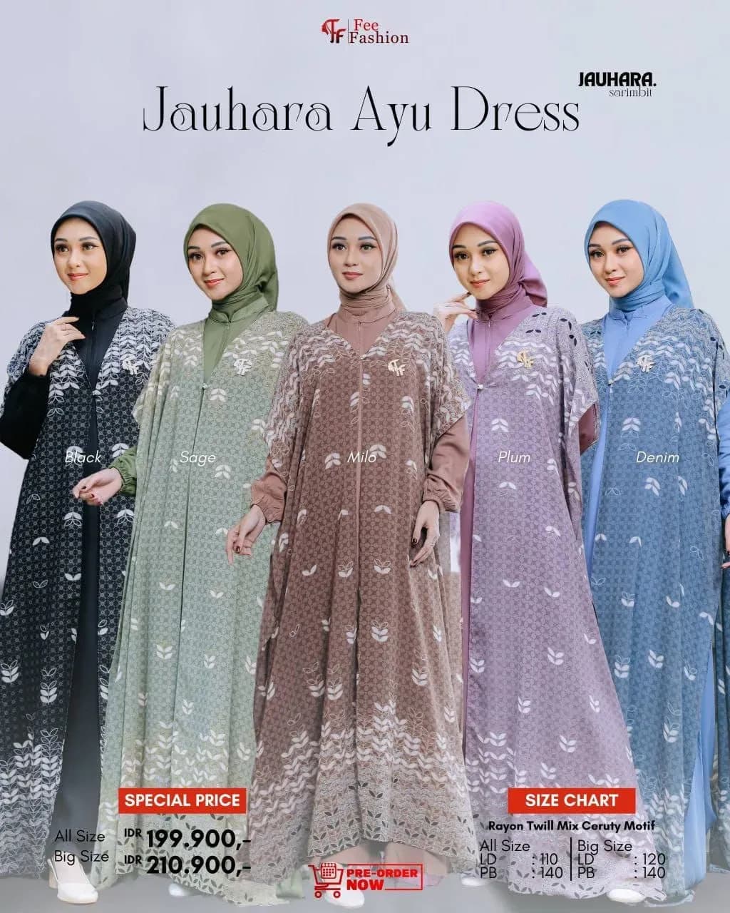 Jauhara Dres Ayu