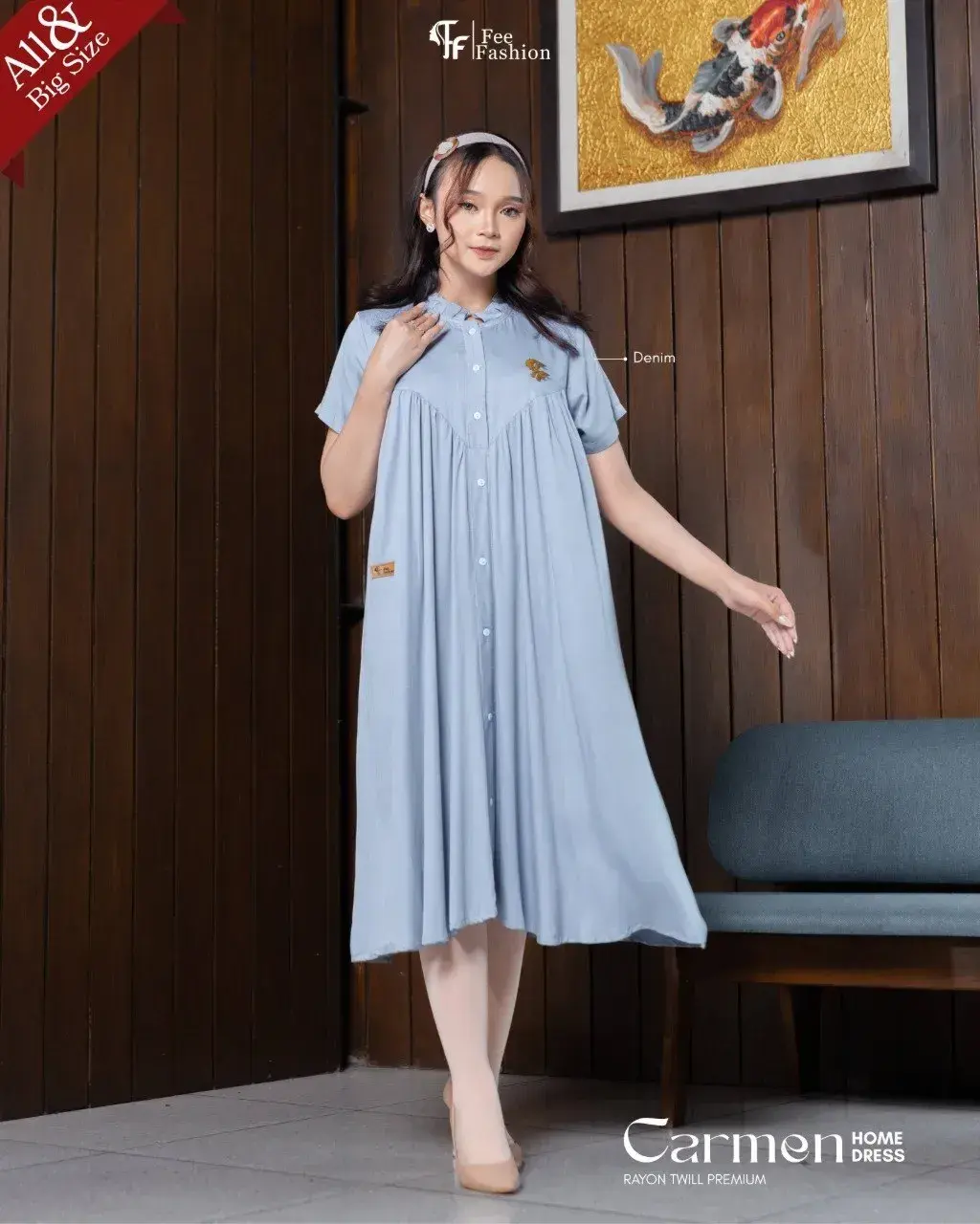 Carmen Homedress