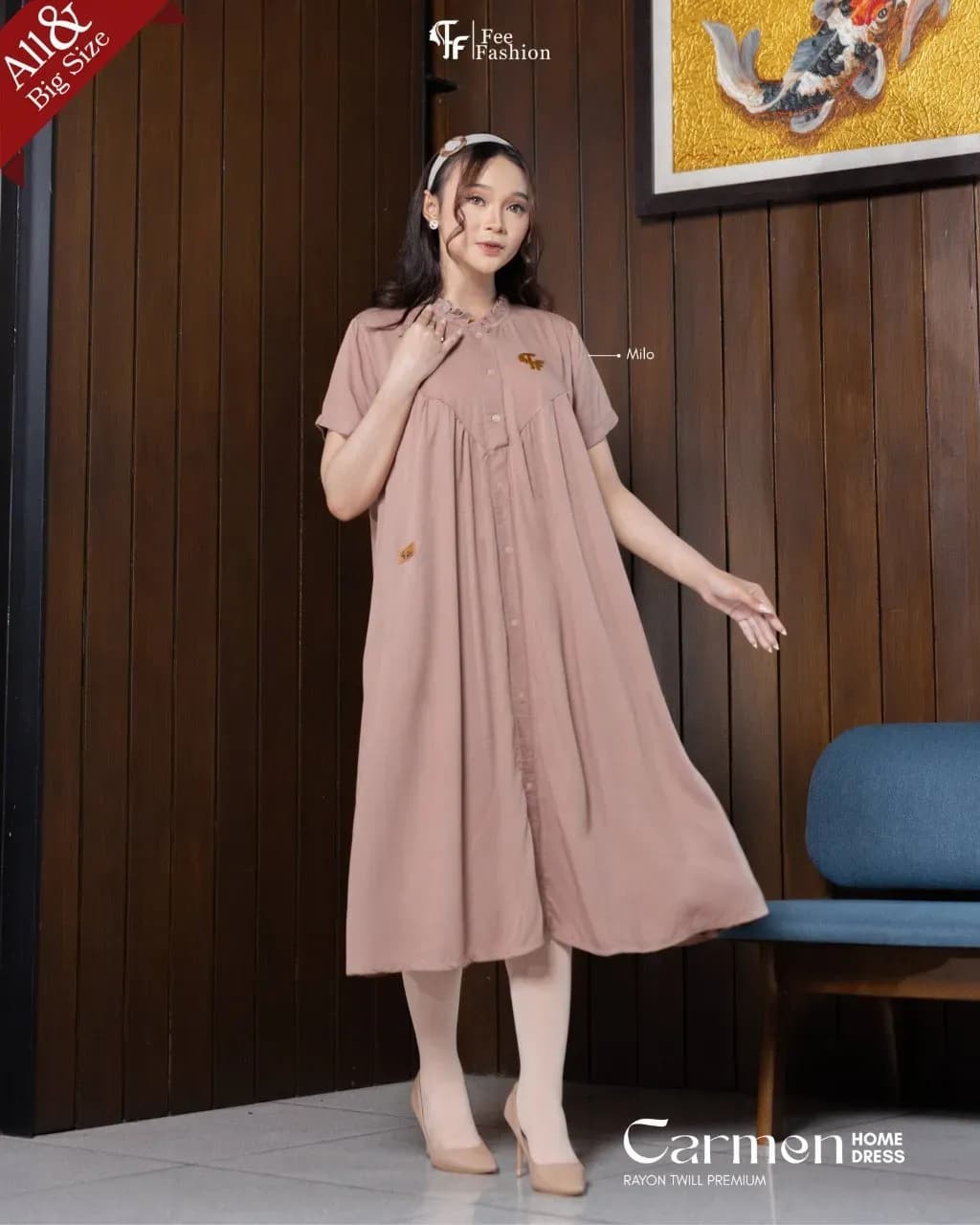 Carmen Homedress