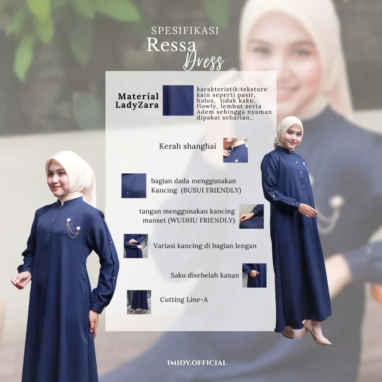 RESSA DRESS