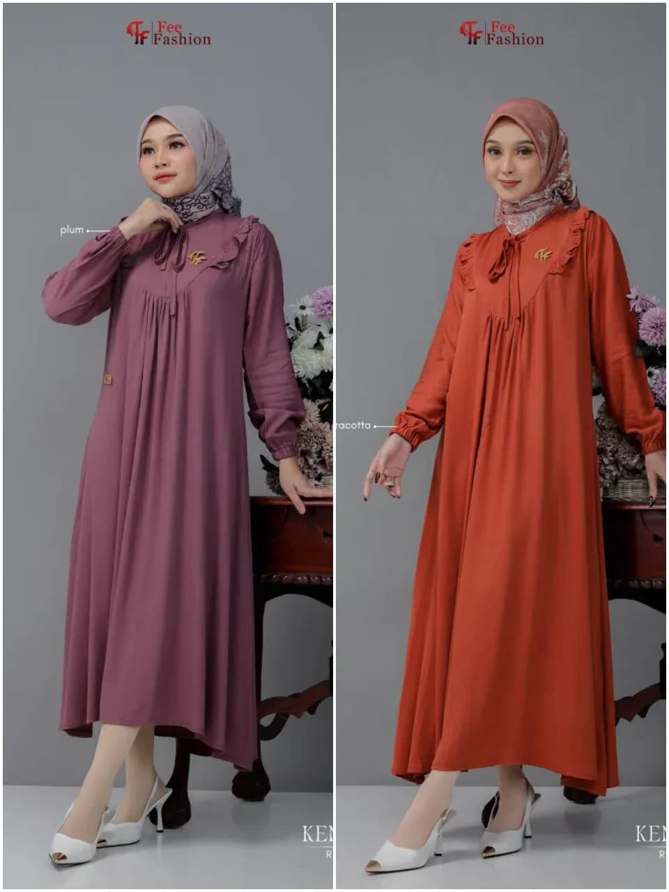 Kenna Midi Dress