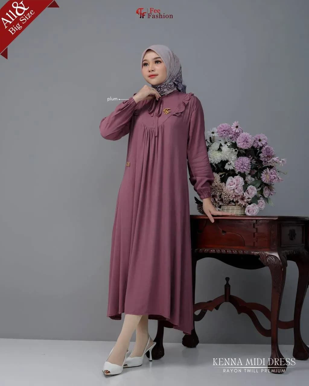 Kenna Midi Dress