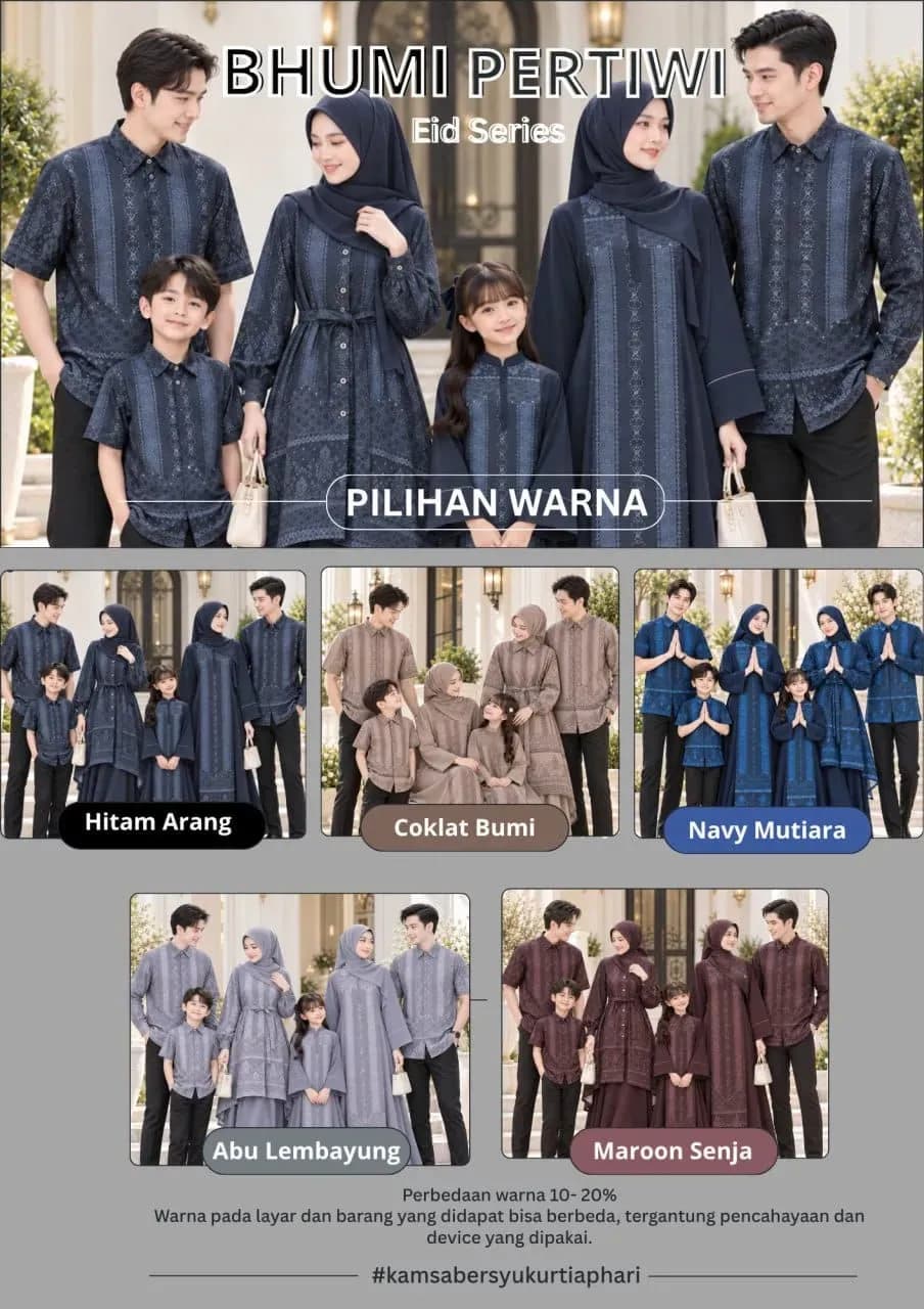 Bhumi Pertiwi Family Series