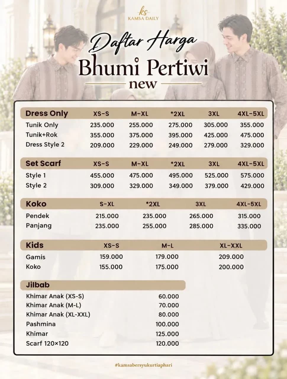 Bhumi Pertiwi Family Series