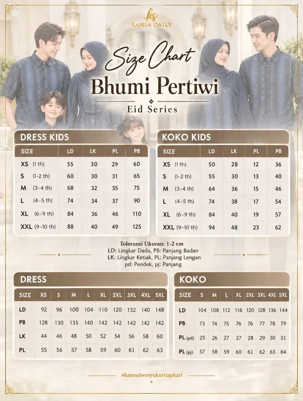 Bhumi Pertiwi Family Series