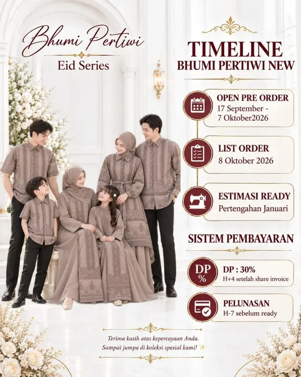 Bhumi Pertiwi Family Series