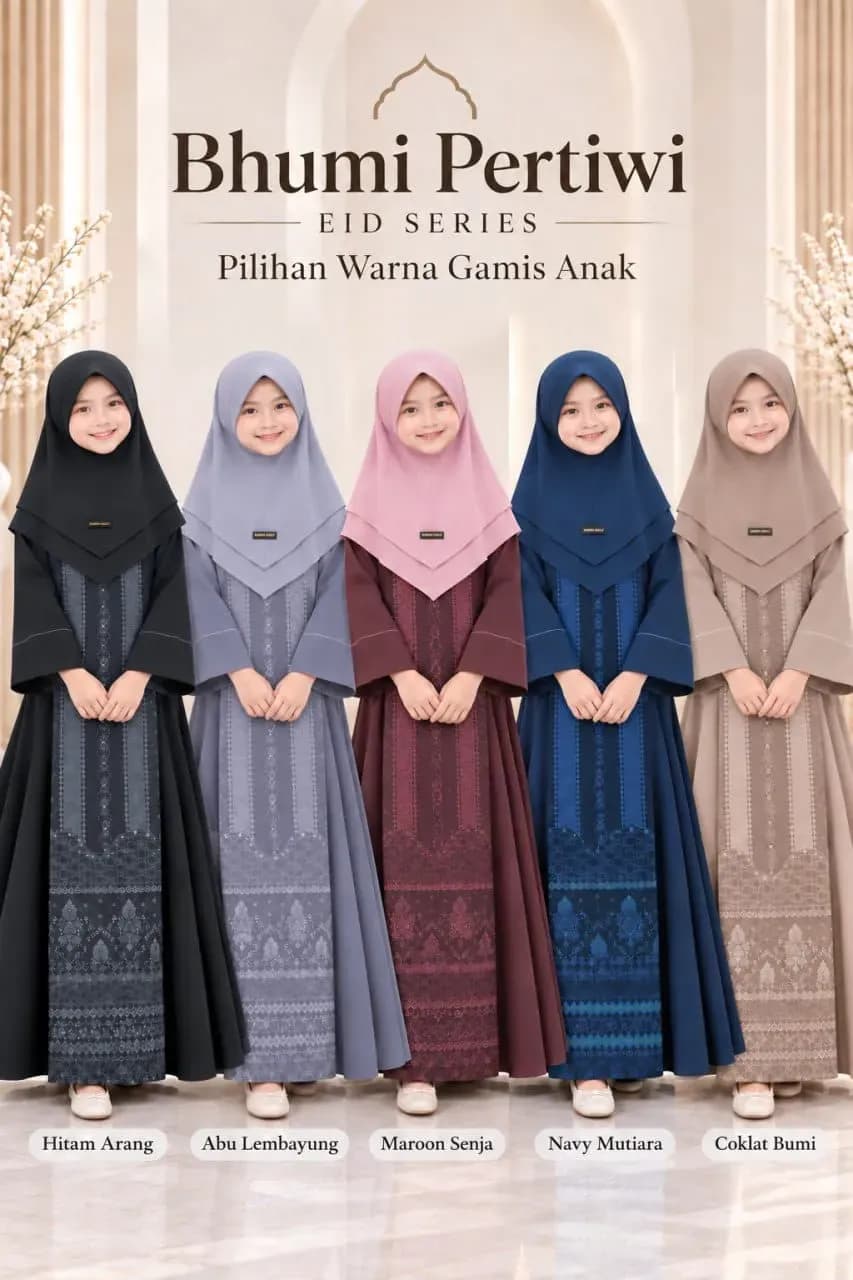 Bhumi Pertiwi Family Series