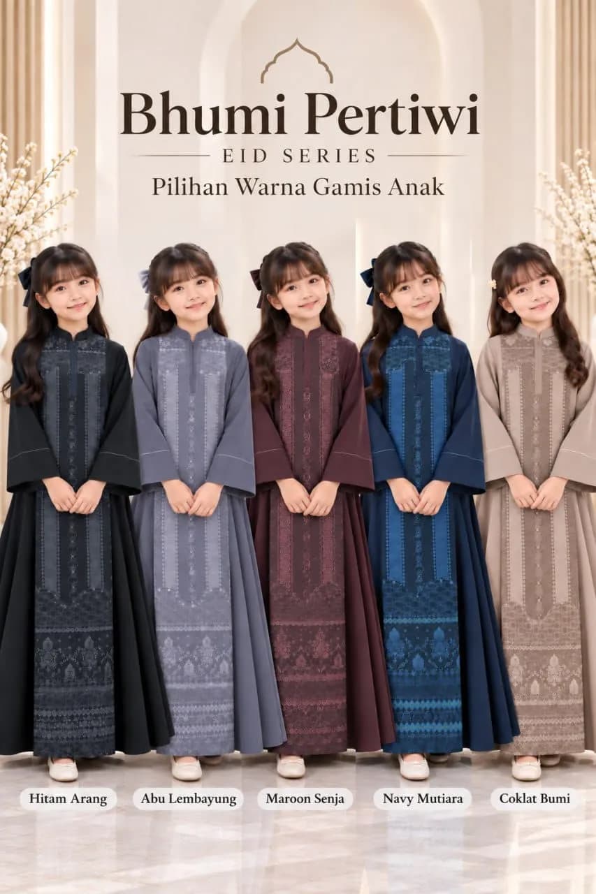 Bhumi Pertiwi Family Series