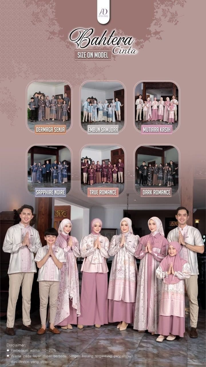 SARIMBIT BAHTERA CINTA SERIES