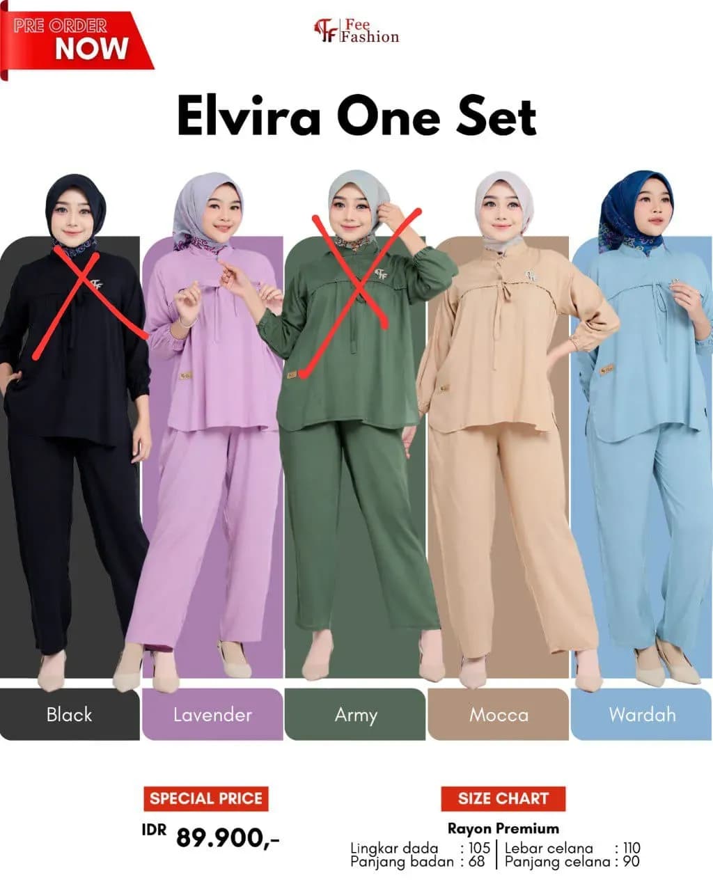 Elvira One Set