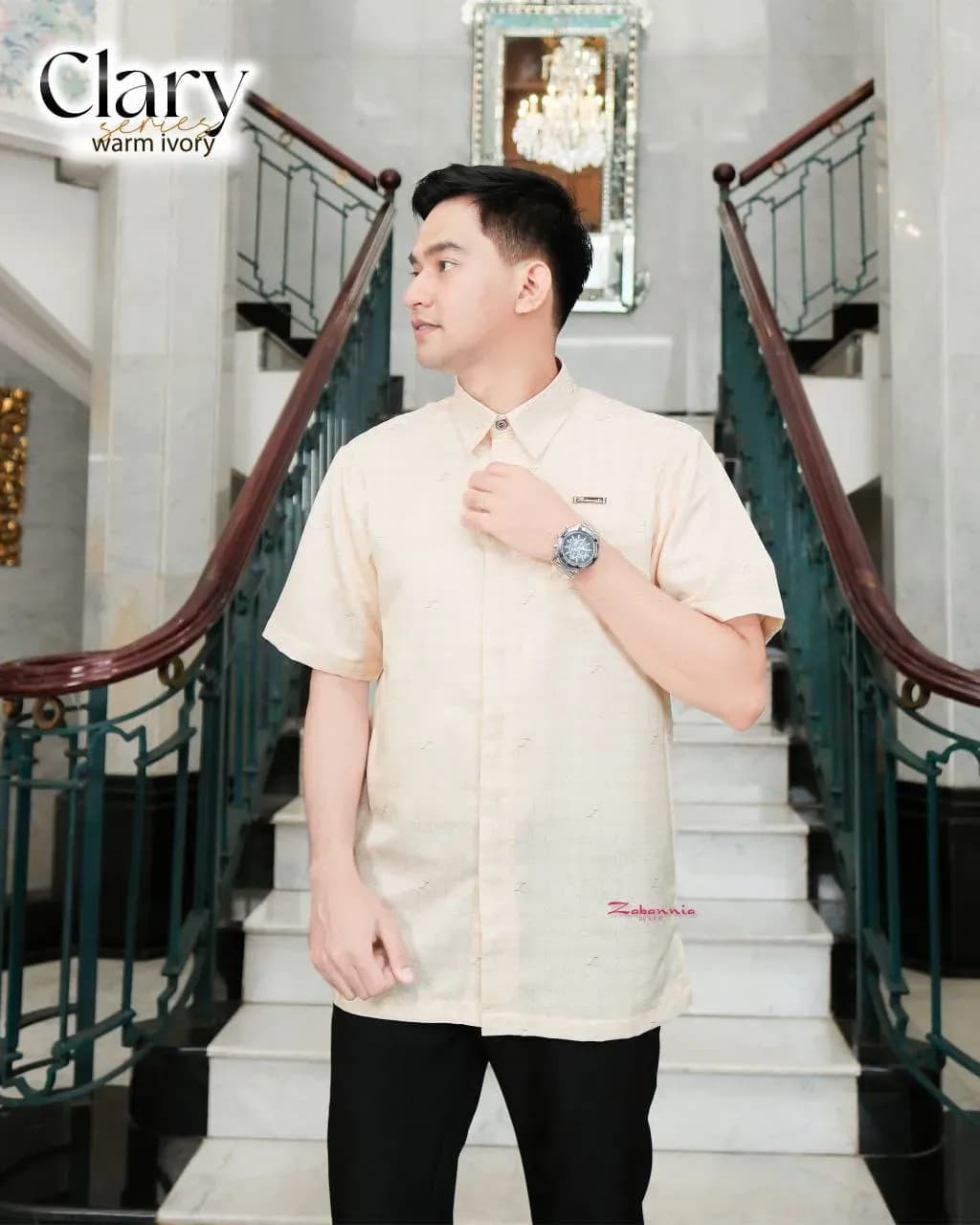 Carly Koko Dad Pendek