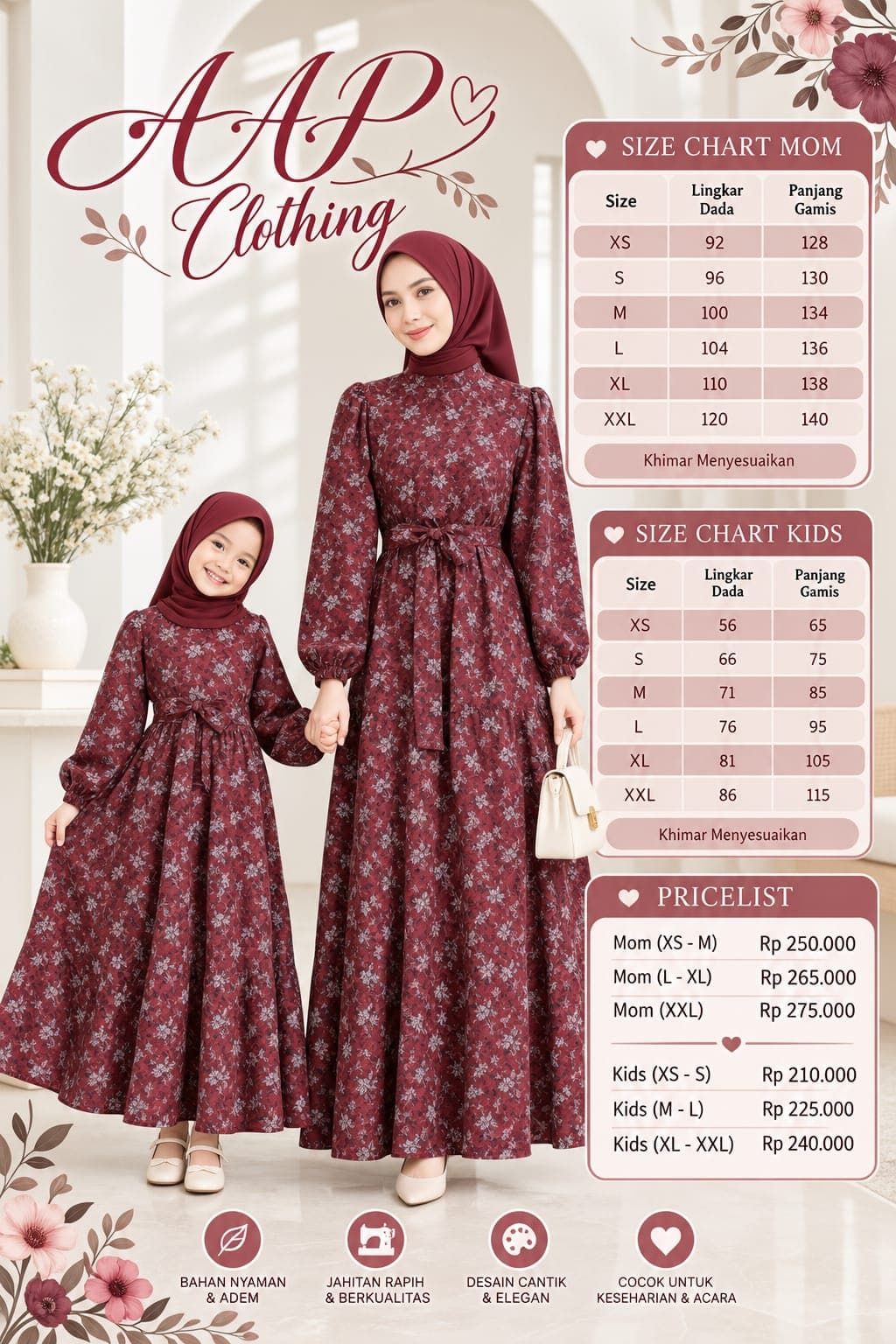 Bintang Dress AAP Clothing