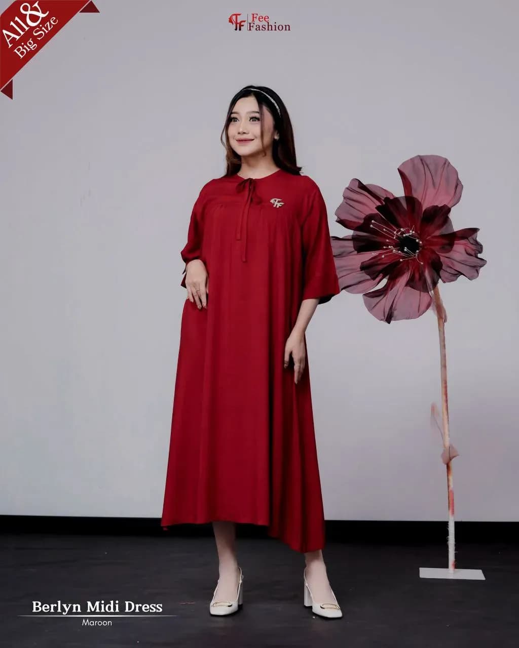 Berlyn Midi Dress