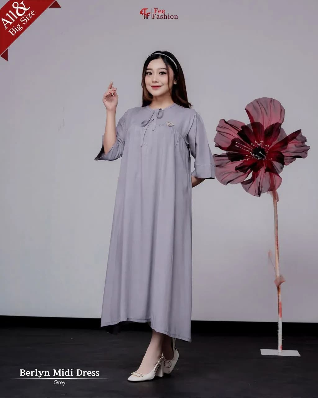 Berlyn Midi Dress