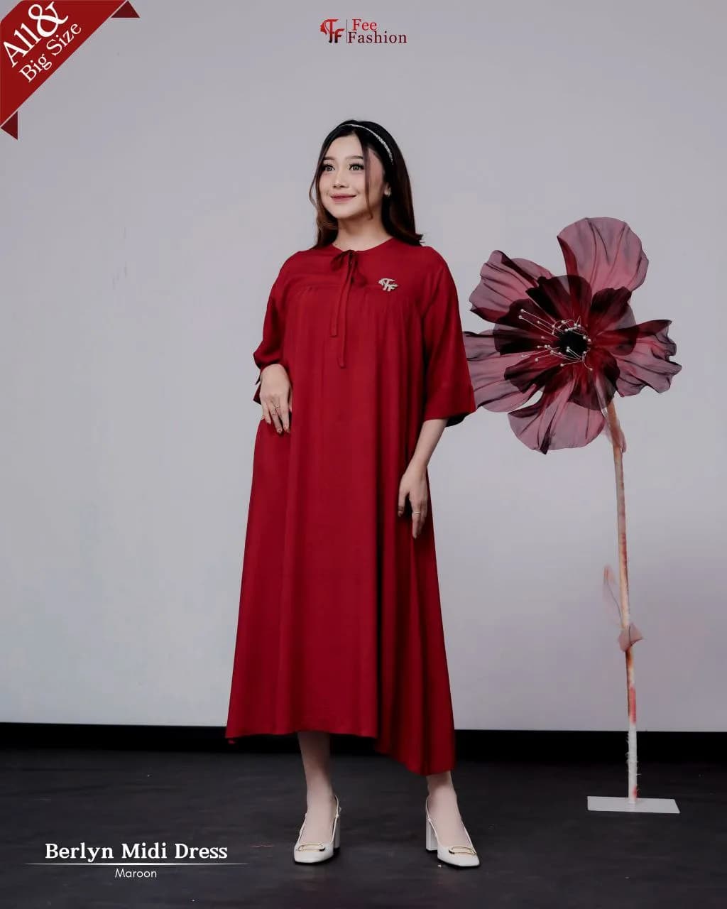 Berlyn Midi Dress