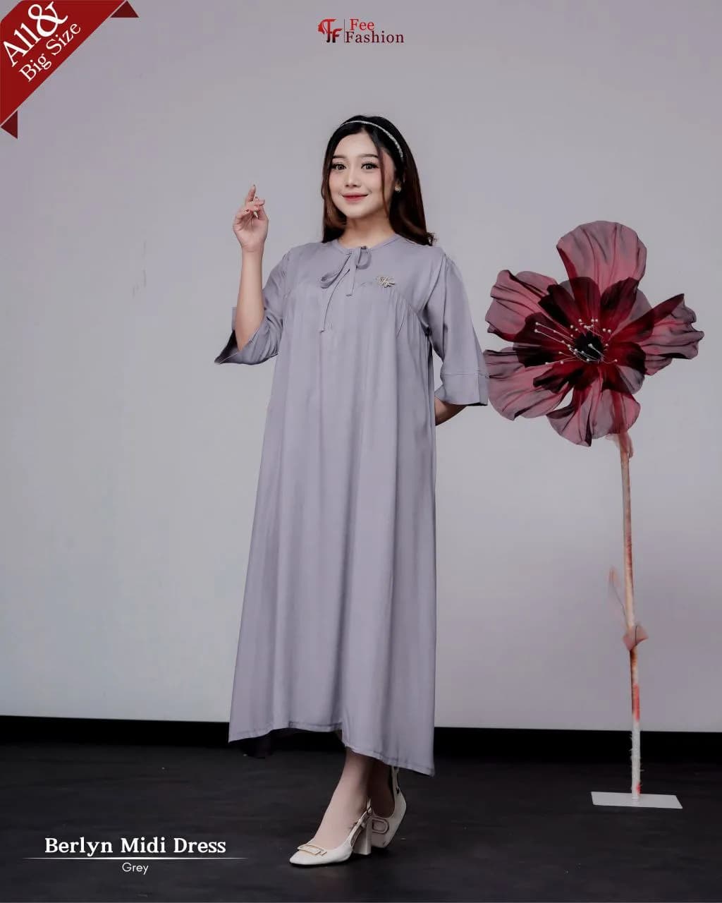 Berlyn Midi Dress