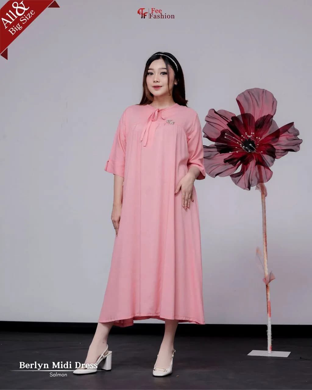 Berlyn Midi Dress
