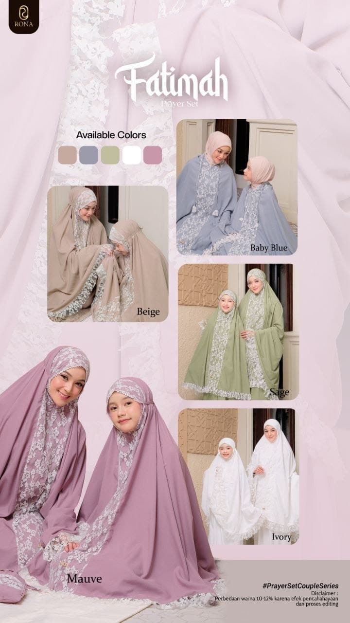 MUKENA FATIMAH COUPLE